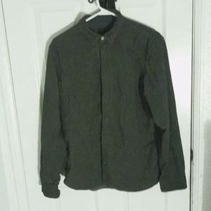 All saint dress shirt